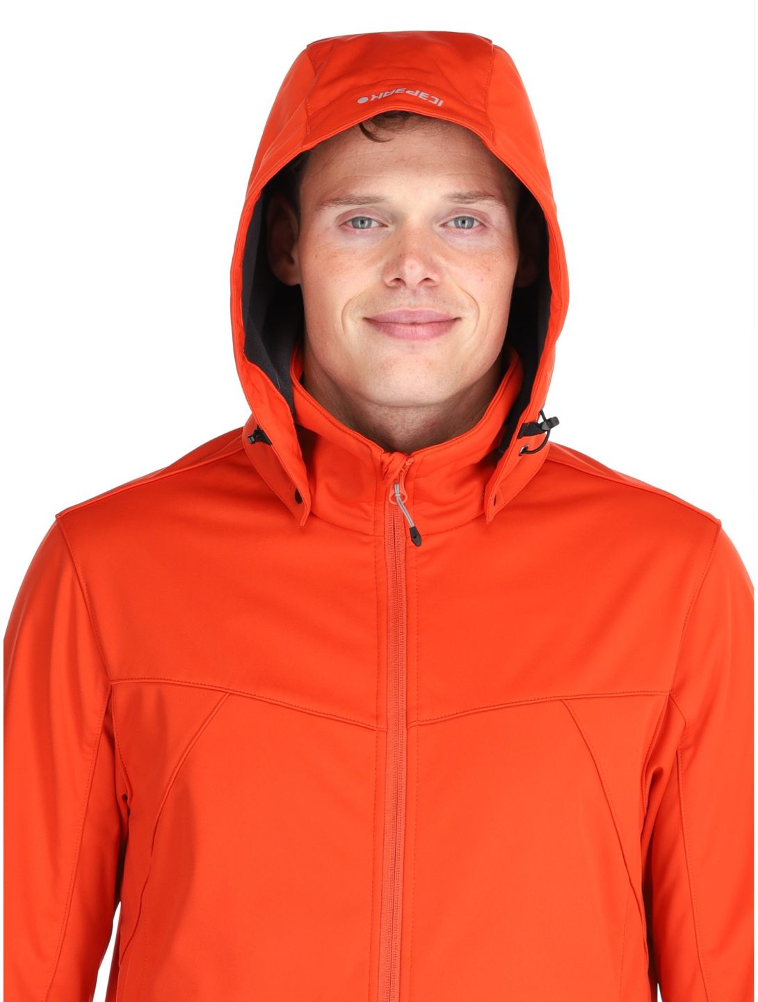 Icepeak, Biggs chaqueta de esquí softshell hombres Orange naranja 