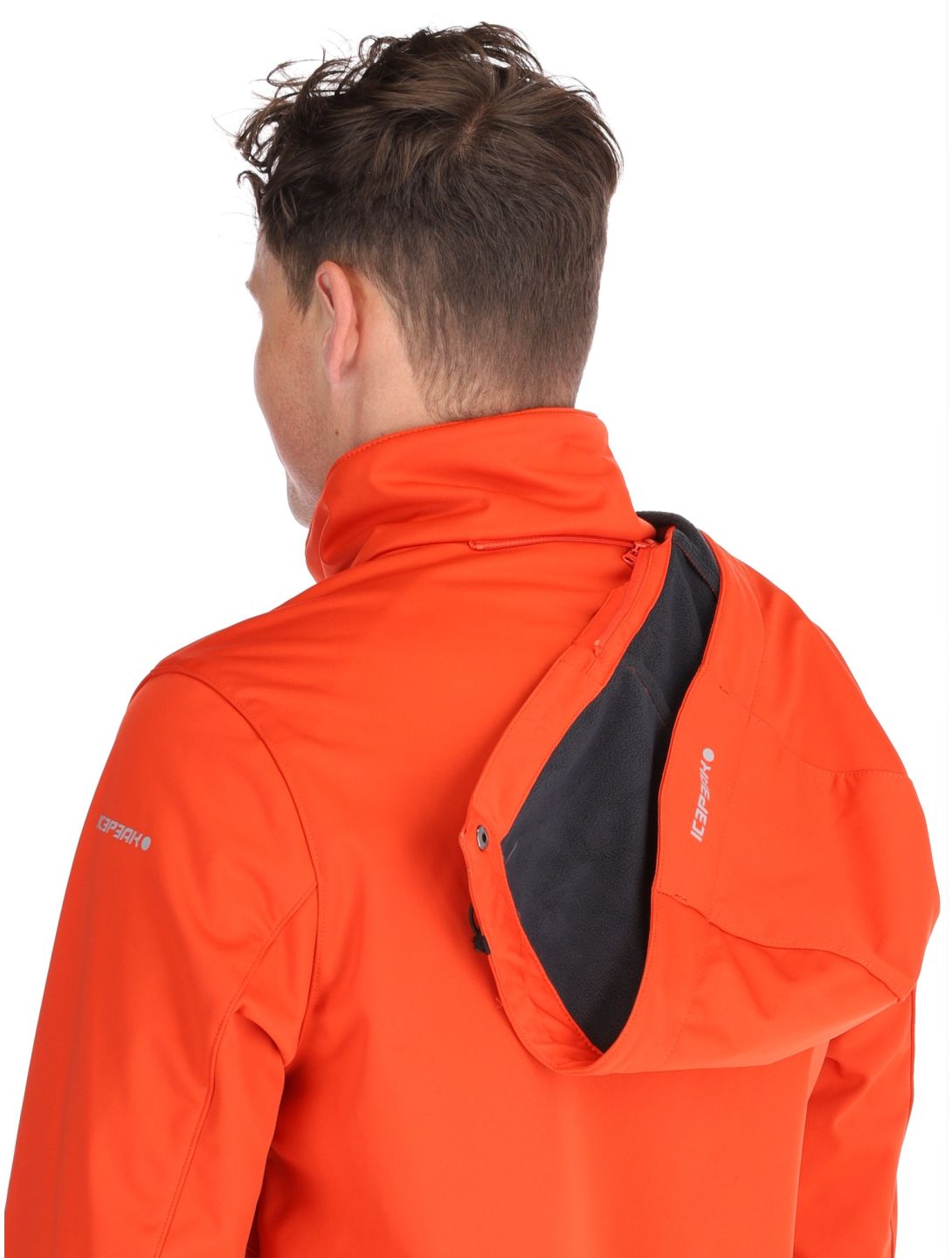 Icepeak, Biggs chaqueta de esquí softshell hombres Orange naranja 