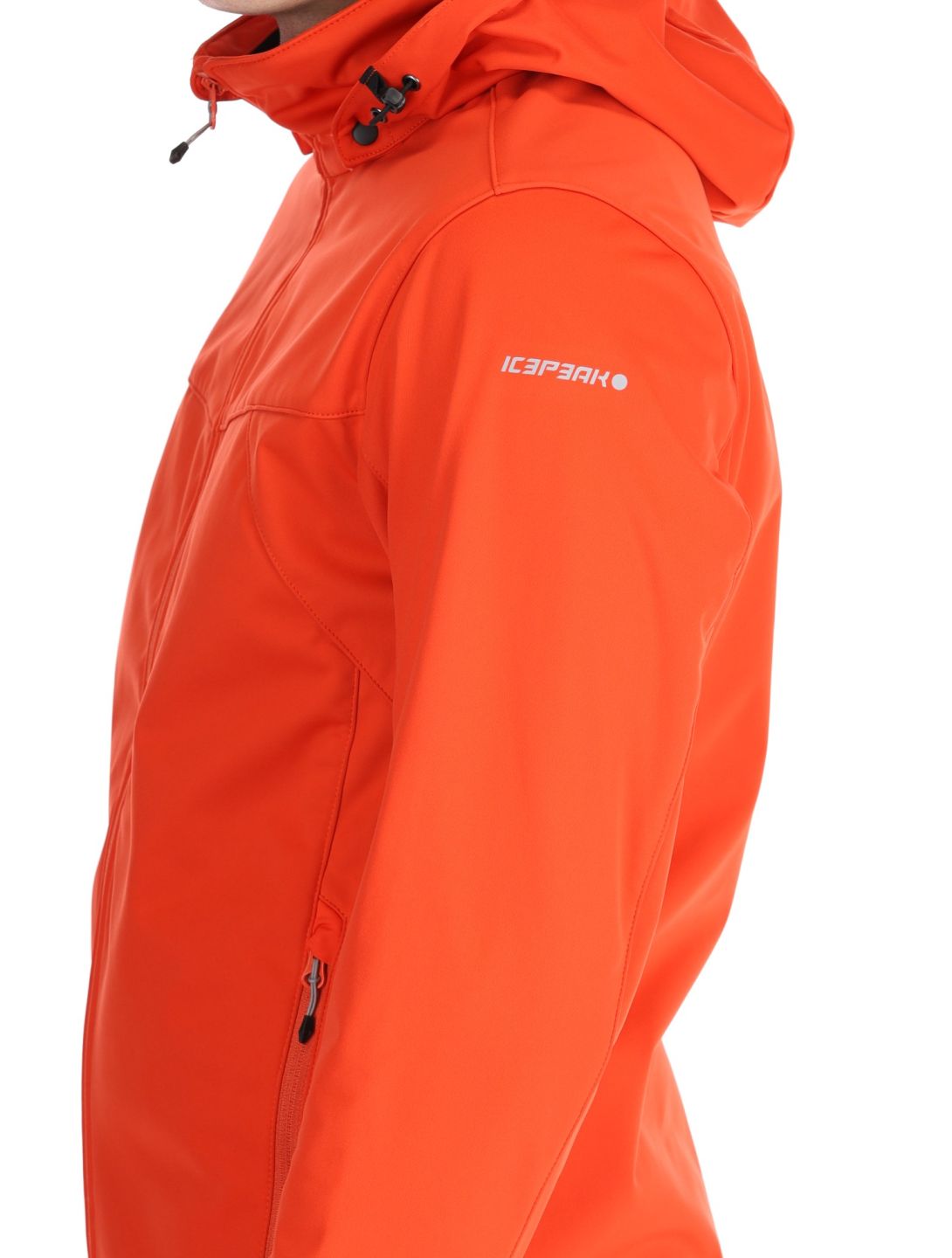 Icepeak, Biggs chaqueta de esquí softshell hombres Orange naranja 