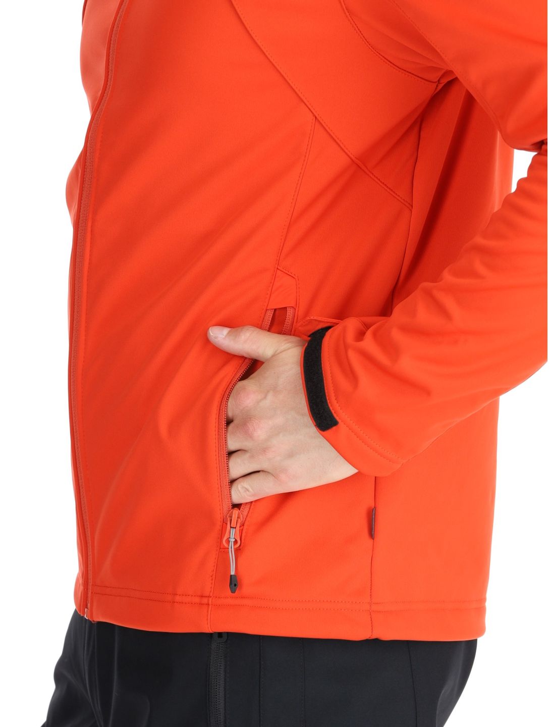 Icepeak, Biggs chaqueta de esquí softshell hombres Orange naranja 