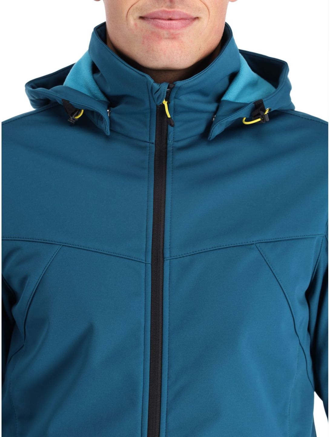 Icepeak, Biggs chaqueta de esquí softshell hombres turquoise azul 