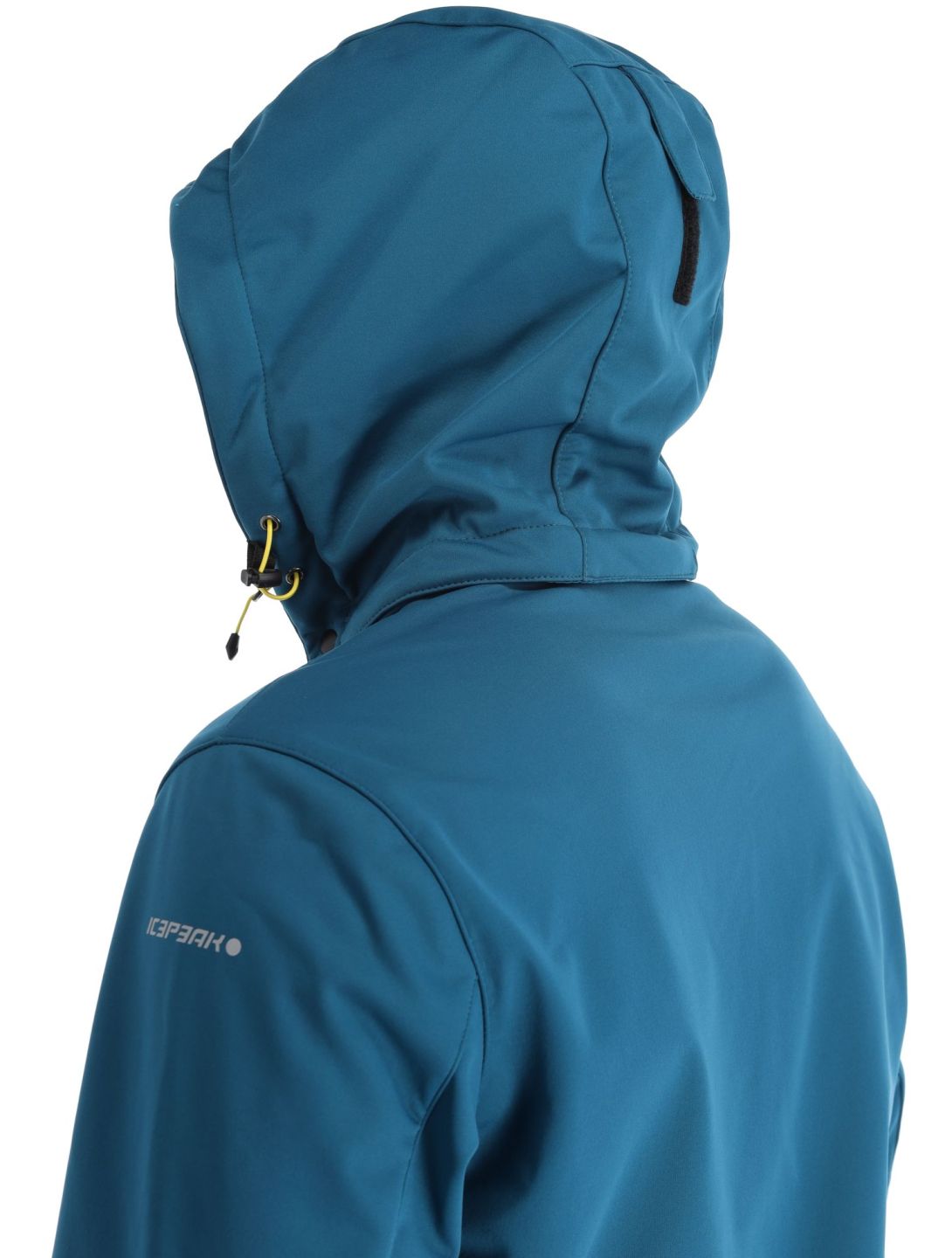 Icepeak, Biggs chaqueta de esquí softshell hombres turquoise azul 