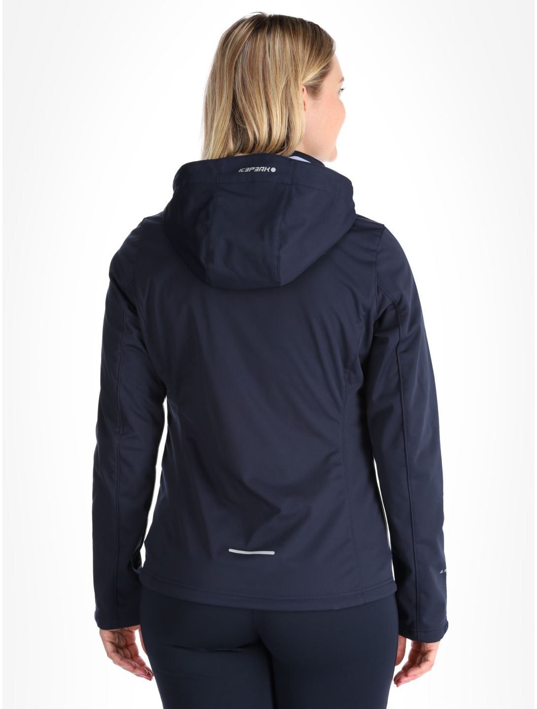 Icepeak, Boise chaqueta de esquí softshell mujeres Blue azul 