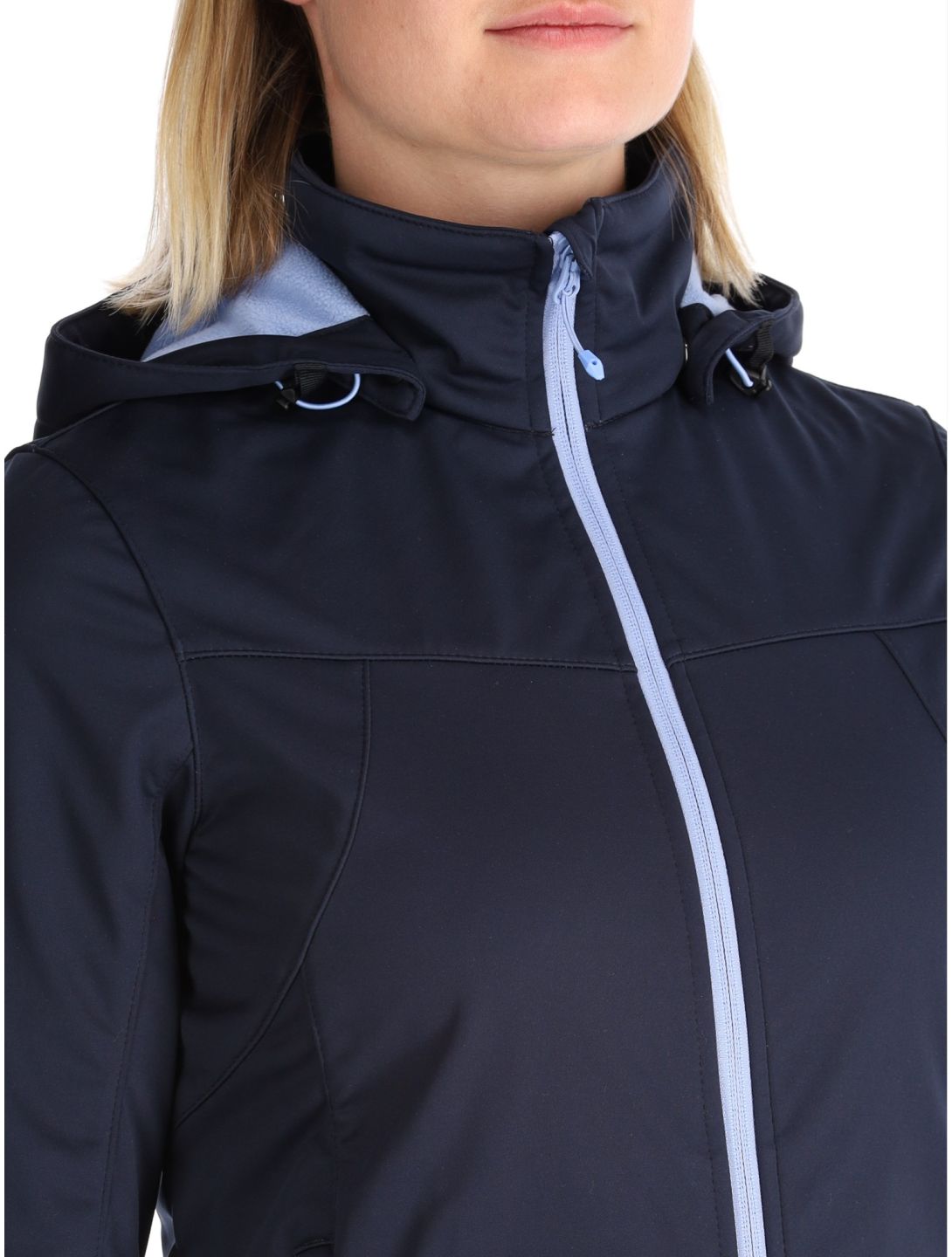 Icepeak, Boise chaqueta de esquí softshell mujeres Blue azul 