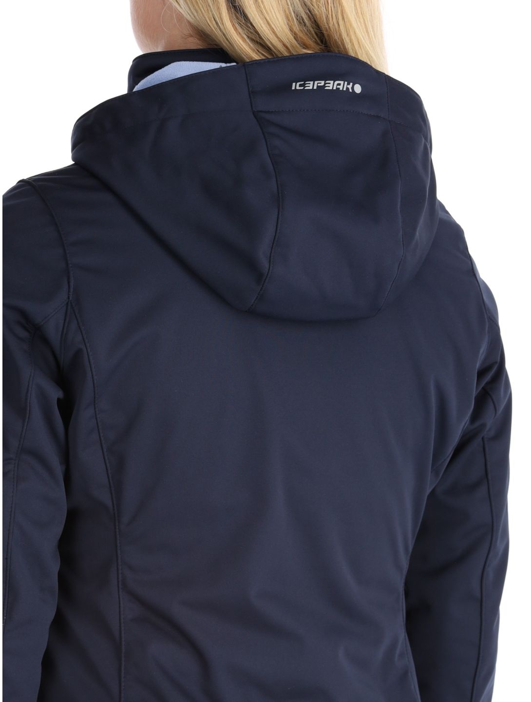 Icepeak, Boise chaqueta de esquí softshell mujeres Blue azul 