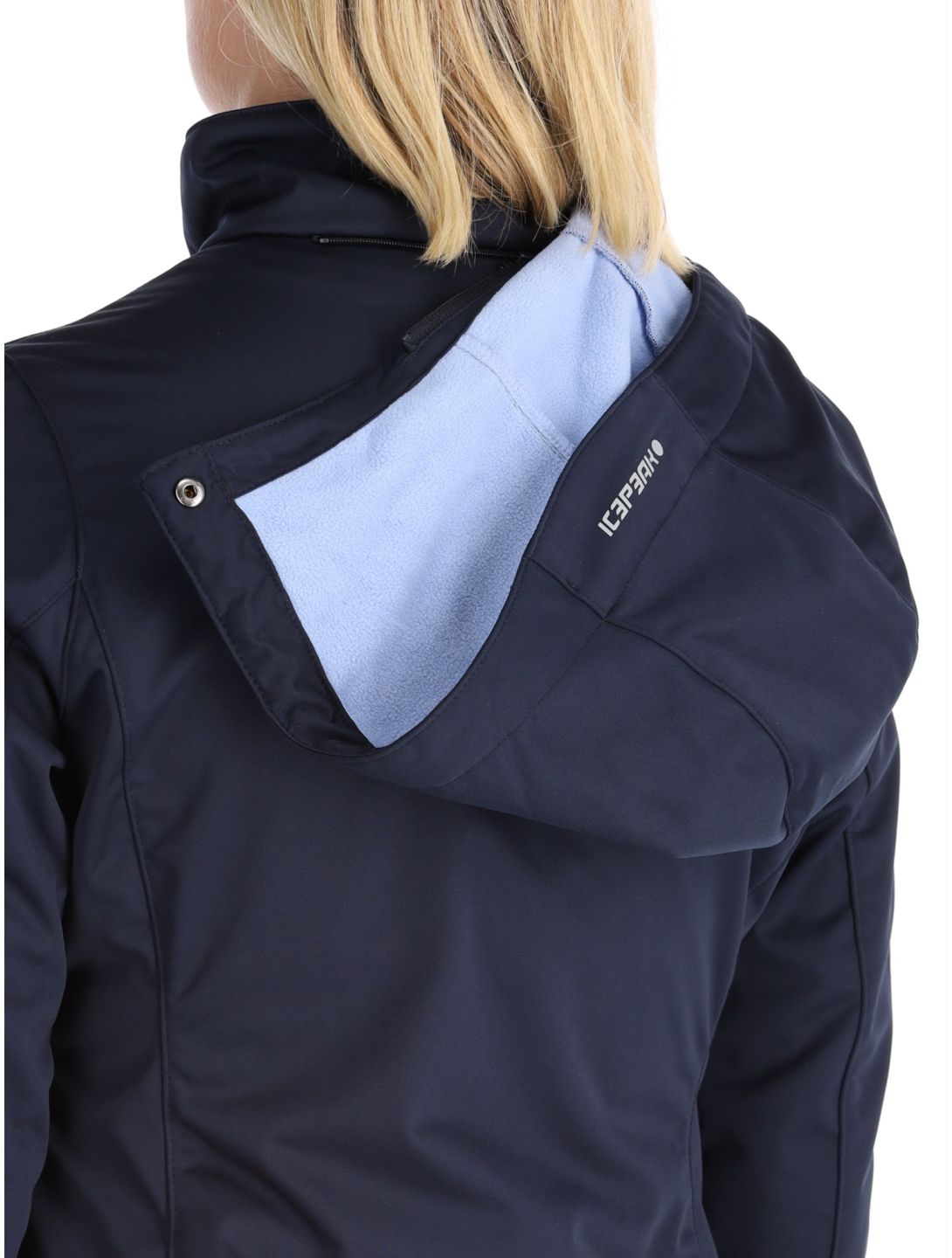 Icepeak, Boise chaqueta de esquí softshell mujeres Blue azul 