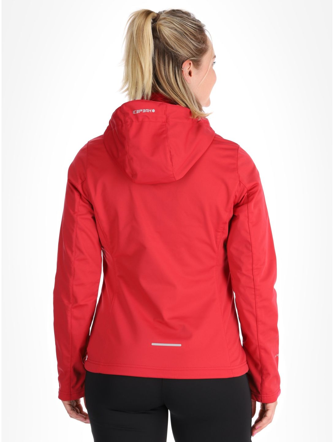 Icepeak, Boise chaqueta de esquí softshell mujeres Cranberry rojo 