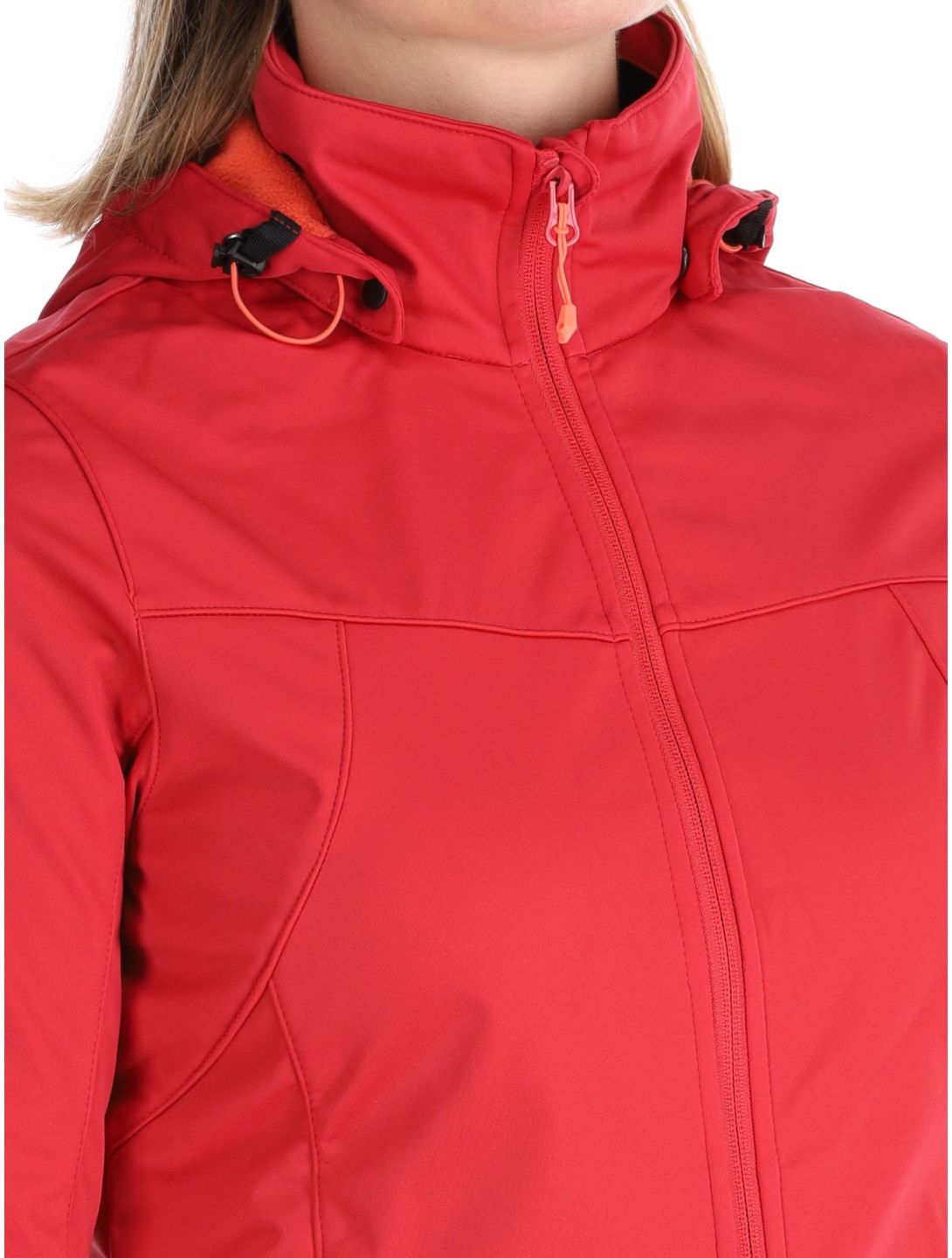 Icepeak, Boise chaqueta de esquí softshell mujeres Cranberry rojo 