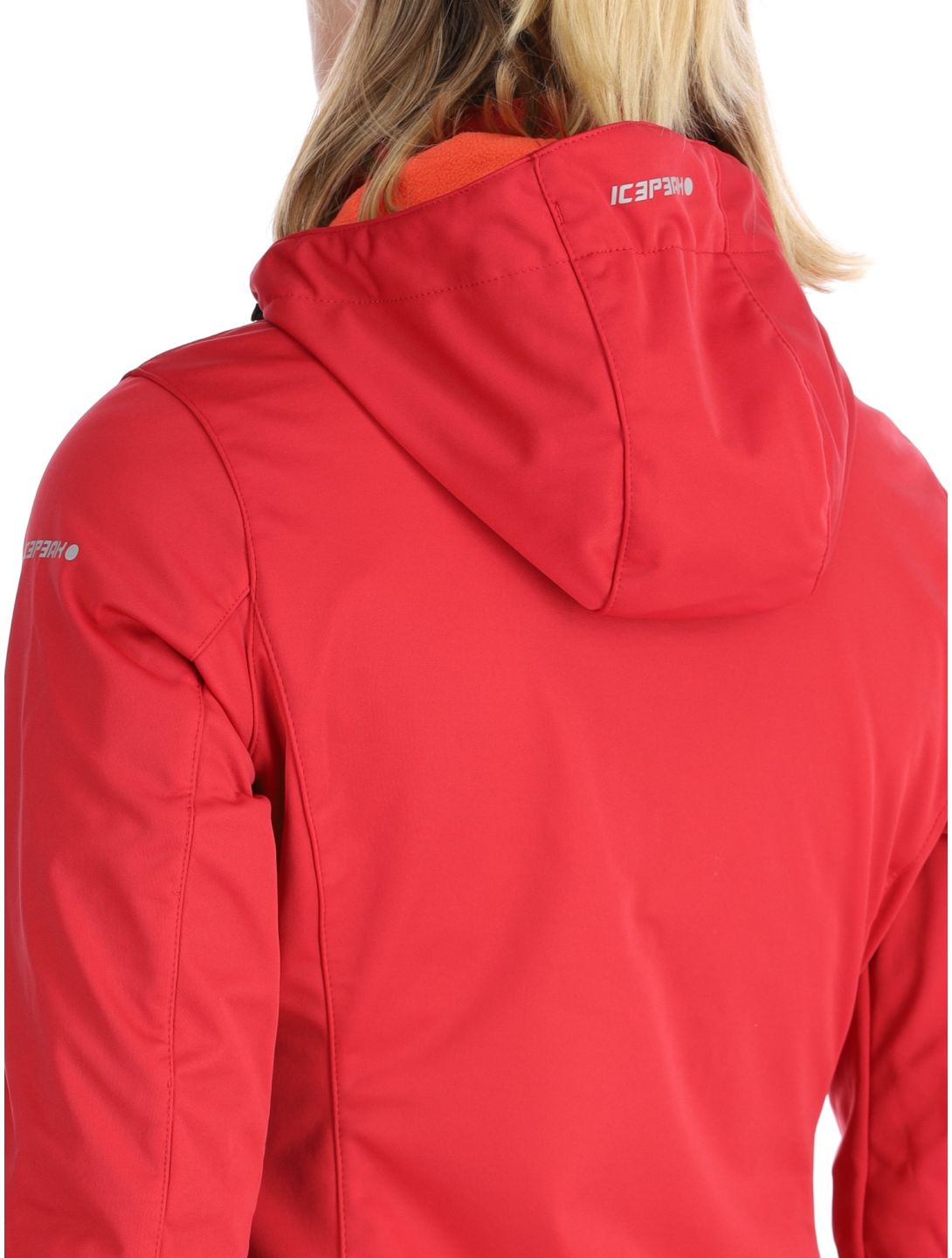 Icepeak, Boise chaqueta de esquí softshell mujeres Cranberry rojo 