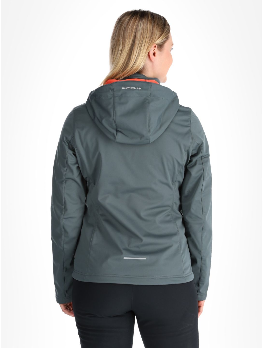 Icepeak, Boise chaqueta de esquí softshell mujeres Green verde 