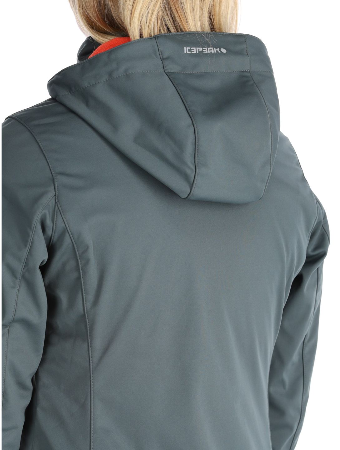 Icepeak, Boise chaqueta de esquí softshell mujeres Green verde 