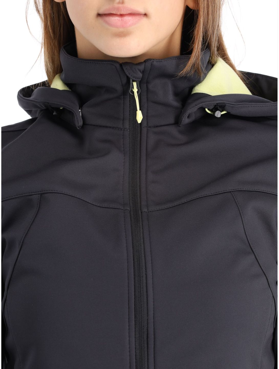 Icepeak, Boise chaqueta de esquí softshell mujeres gris 