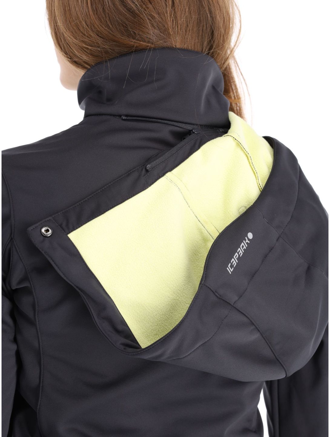 Icepeak, Boise chaqueta de esquí softshell mujeres gris 