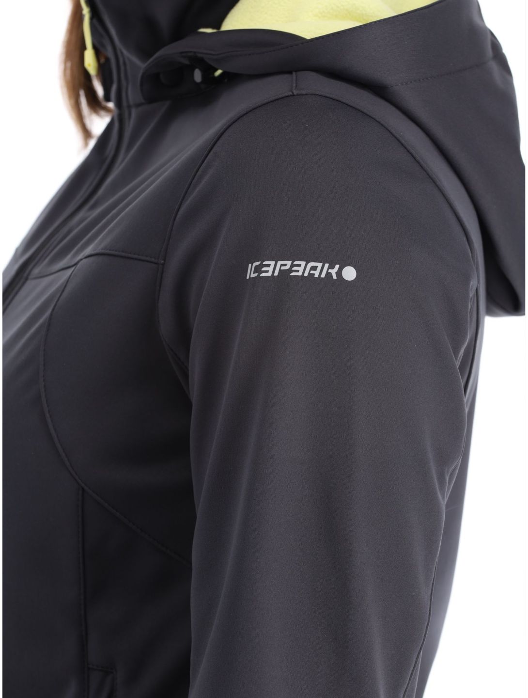 Icepeak, Boise chaqueta de esquí softshell mujeres gris 