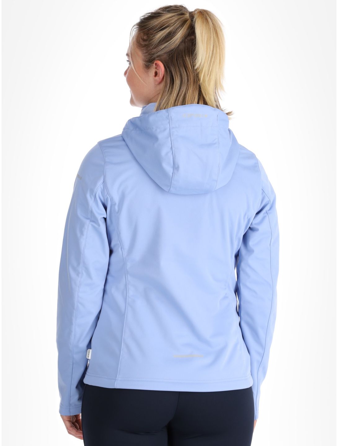 Icepeak, Boise chaqueta de esquí softshell mujeres Light Blue azul 