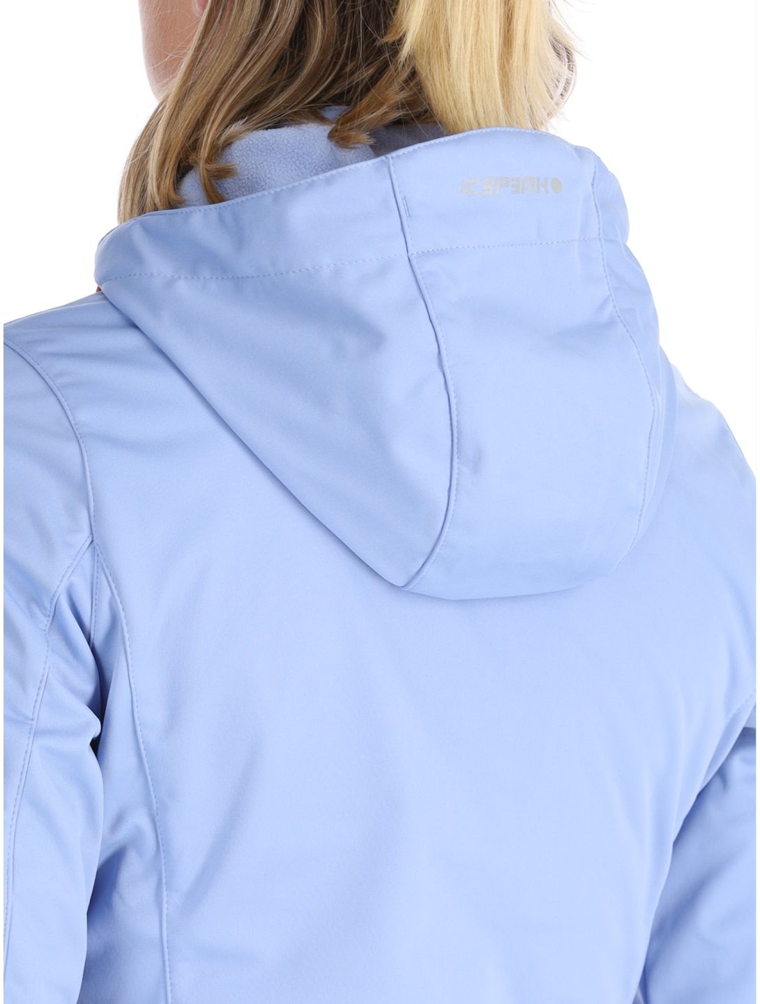 Icepeak, Boise chaqueta de esquí softshell mujeres Light Blue azul 