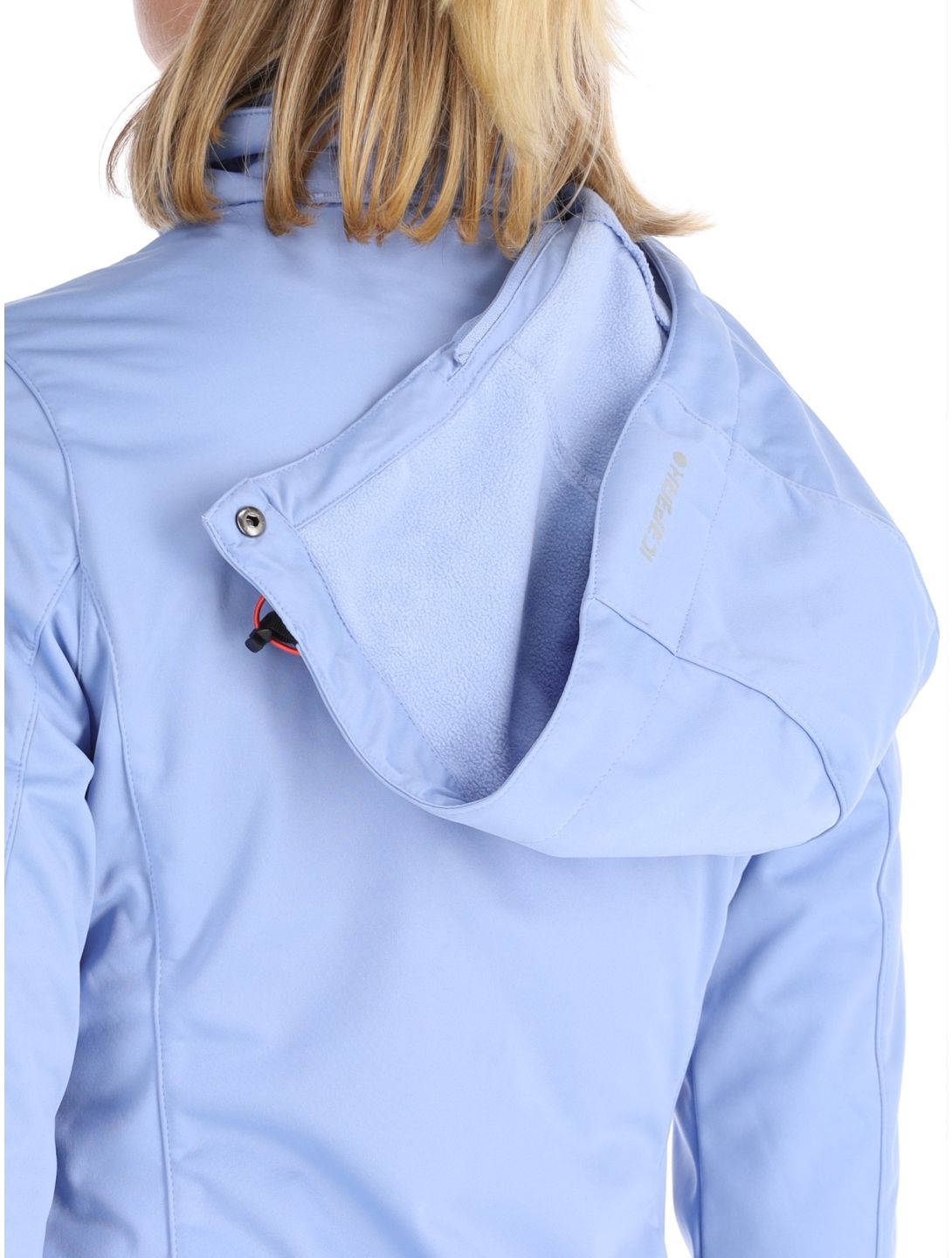 Icepeak, Boise chaqueta de esquí softshell mujeres Light Blue azul 