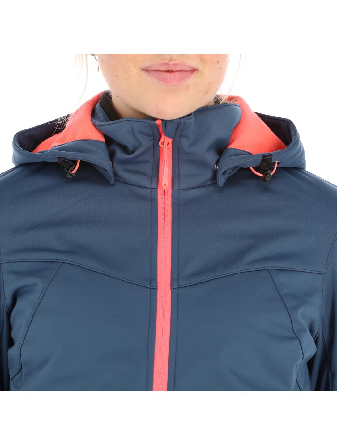 Icepeak, Boise chaqueta de esquí softshell mujeres azul