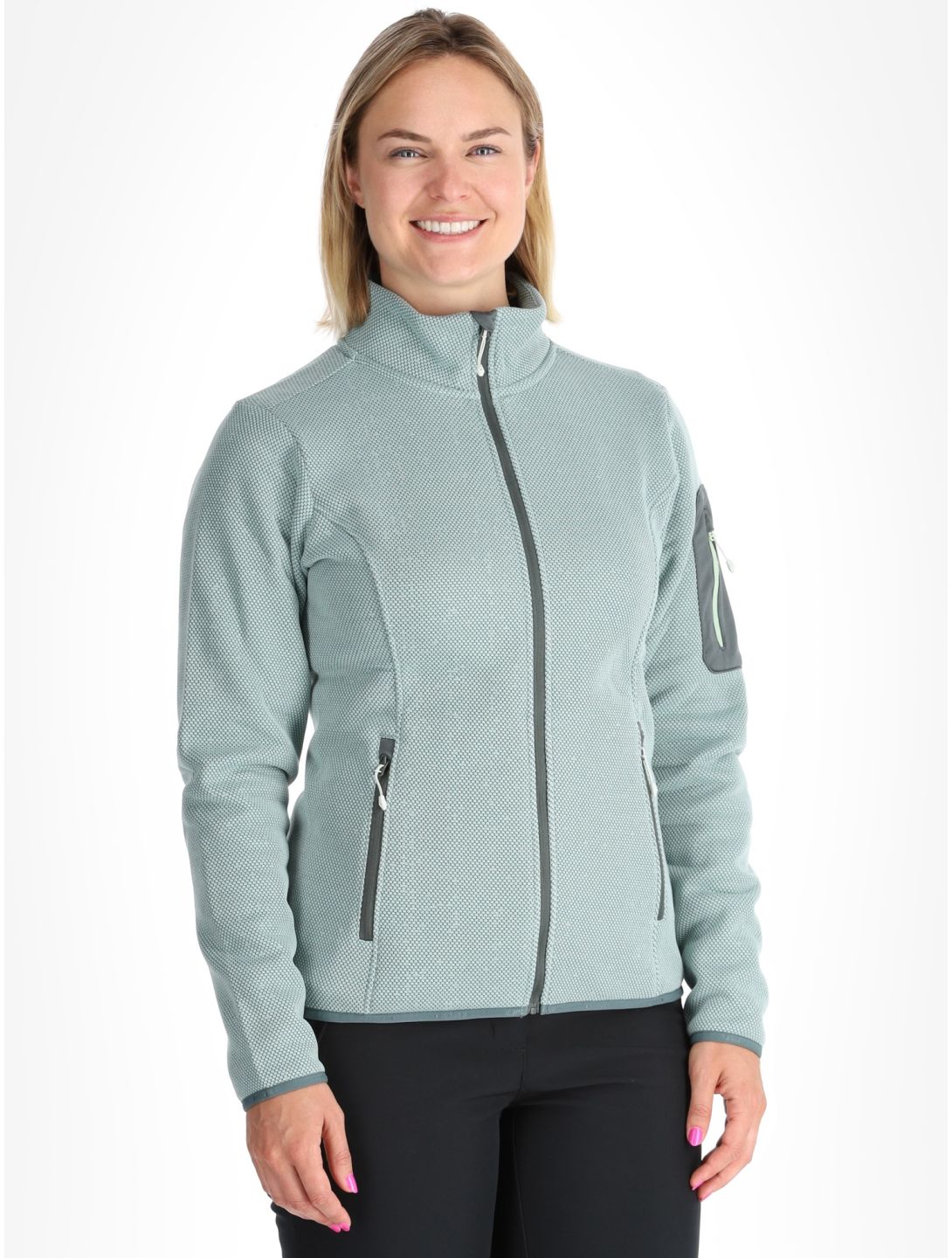 Icepeak, Bowersville chaleco mujeres Light Green verde 