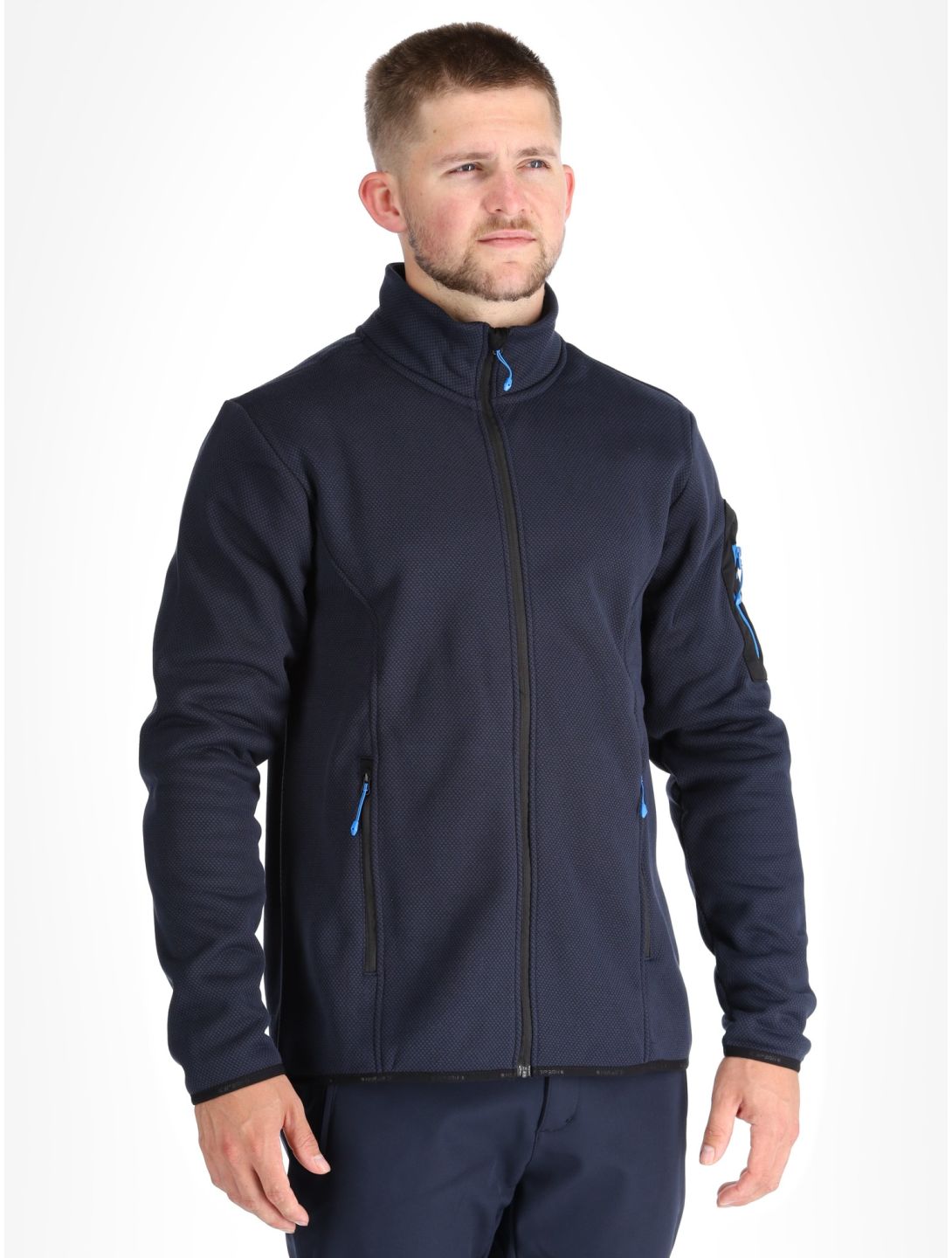 Icepeak, Bredstedt chaleco hombres Dark Blue azul 