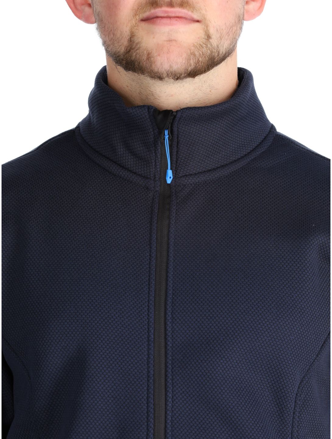 Icepeak, Bredstedt chaleco hombres Dark Blue azul 