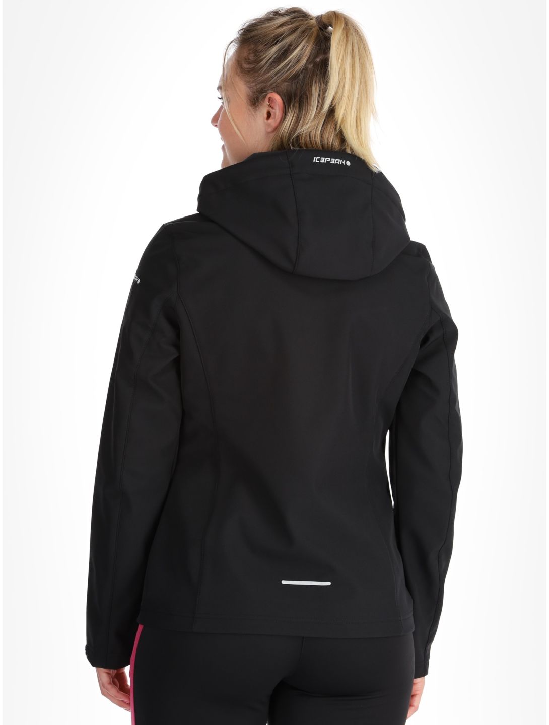 Icepeak, Brenham chaqueta de esquí softshell mujeres Basic Black negro 