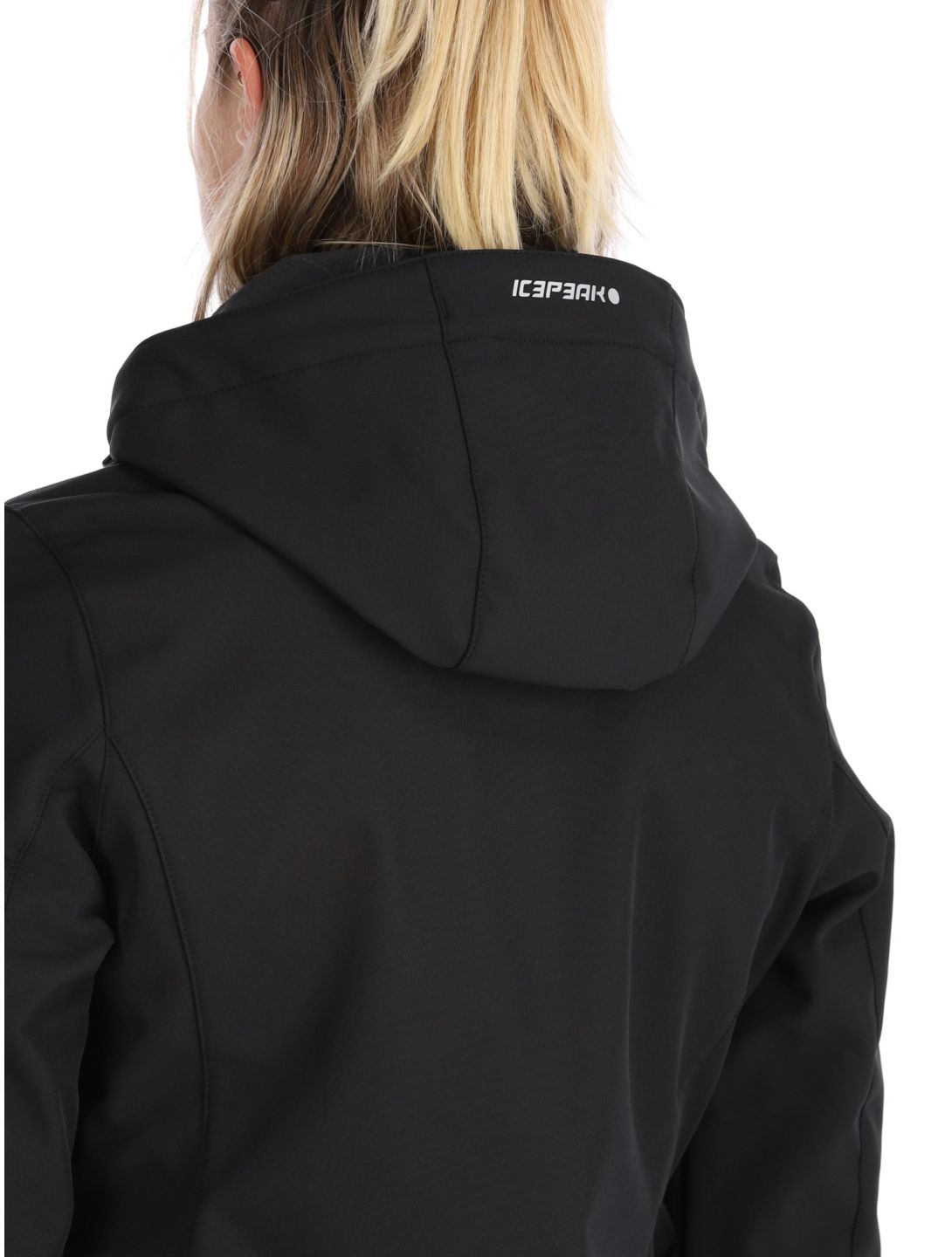 Icepeak, Brenham chaqueta de esquí softshell mujeres Basic Black negro 