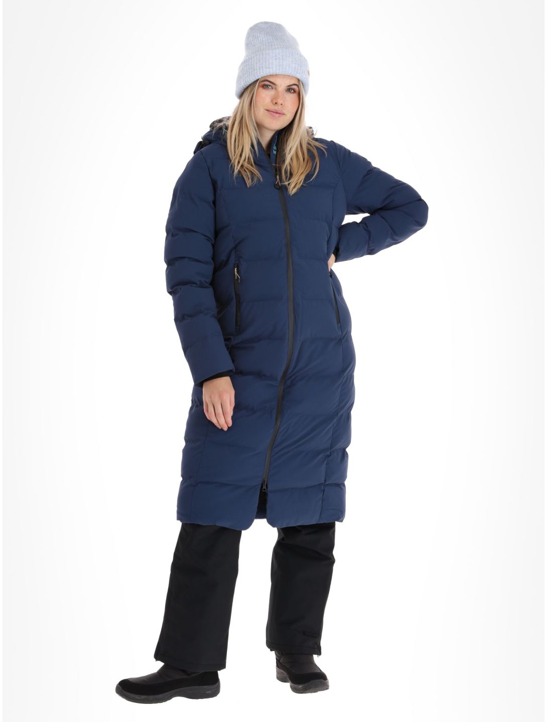 Icepeak, Brilon chaqueta de invierno mujeres Dark Blue azul 