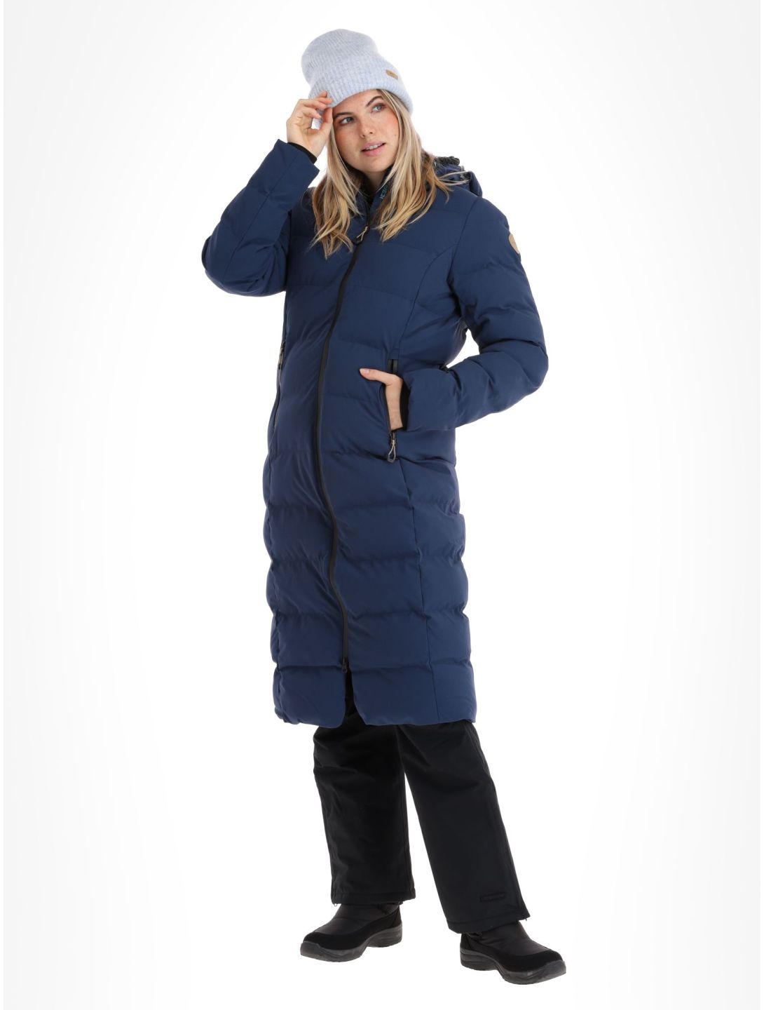 Icepeak, Brilon chaqueta de invierno mujeres Dark Blue azul 