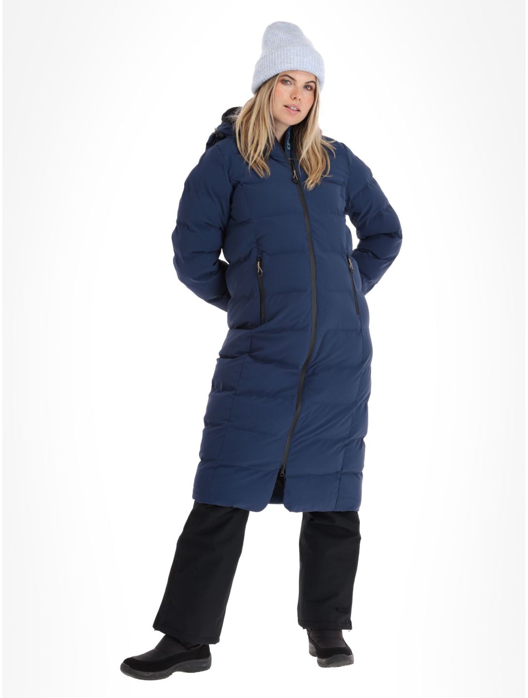 Icepeak, Brilon chaqueta de invierno mujeres Dark Blue azul 