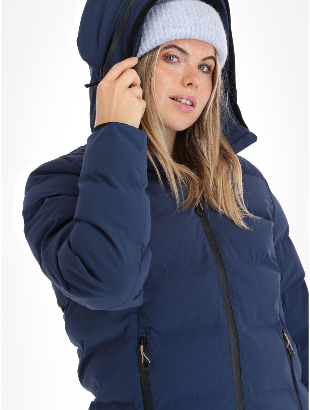 Icepeak, Brilon chaqueta de invierno mujeres Dark Blue azul 