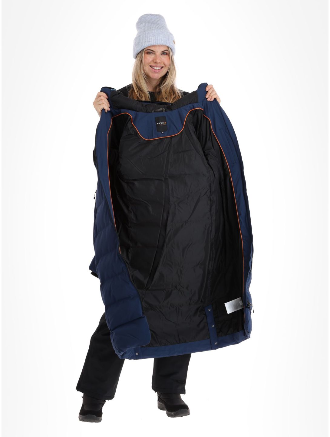 Icepeak, Brilon chaqueta de invierno mujeres Dark Blue azul 