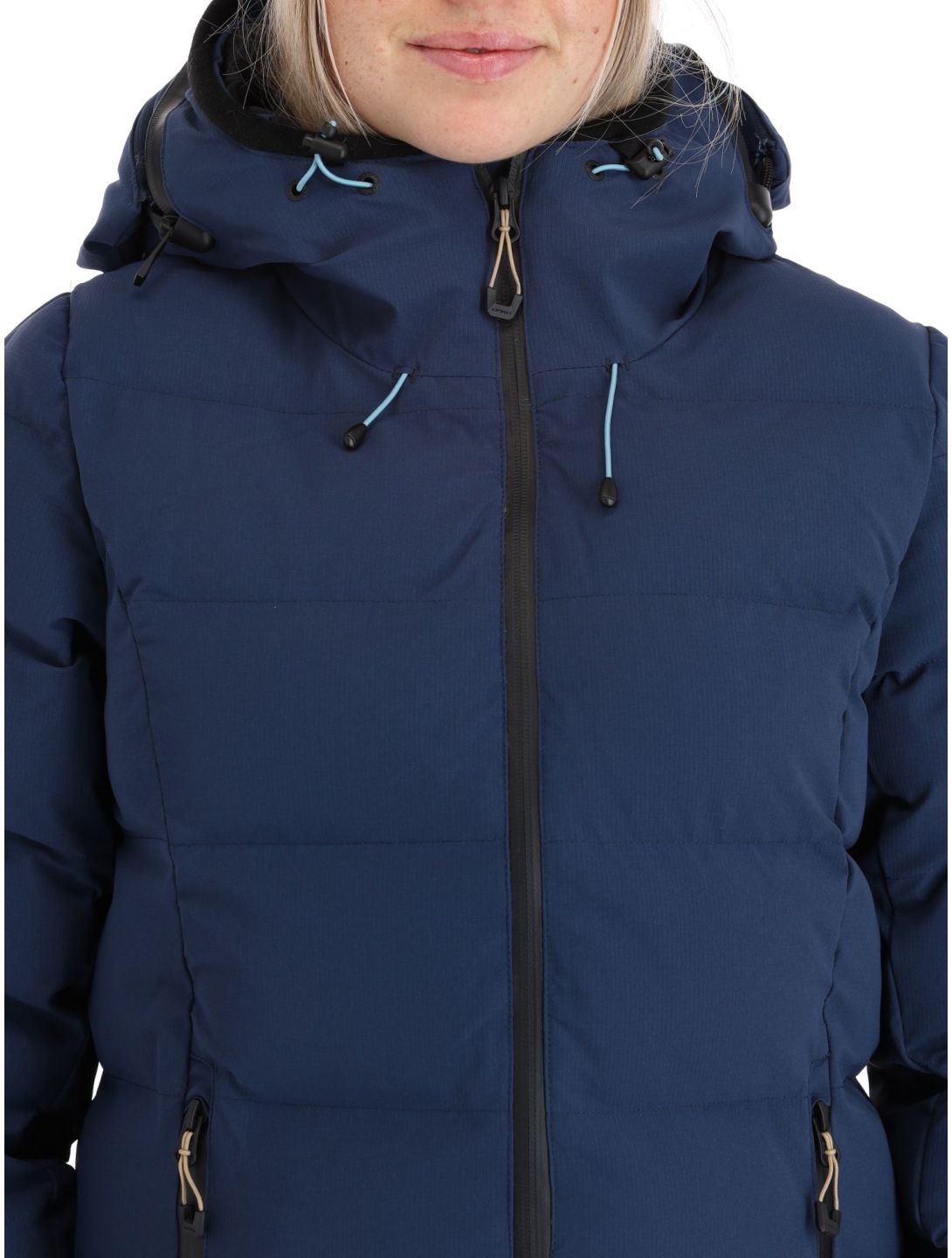 Icepeak, Brilon chaqueta de invierno mujeres Dark Blue azul 