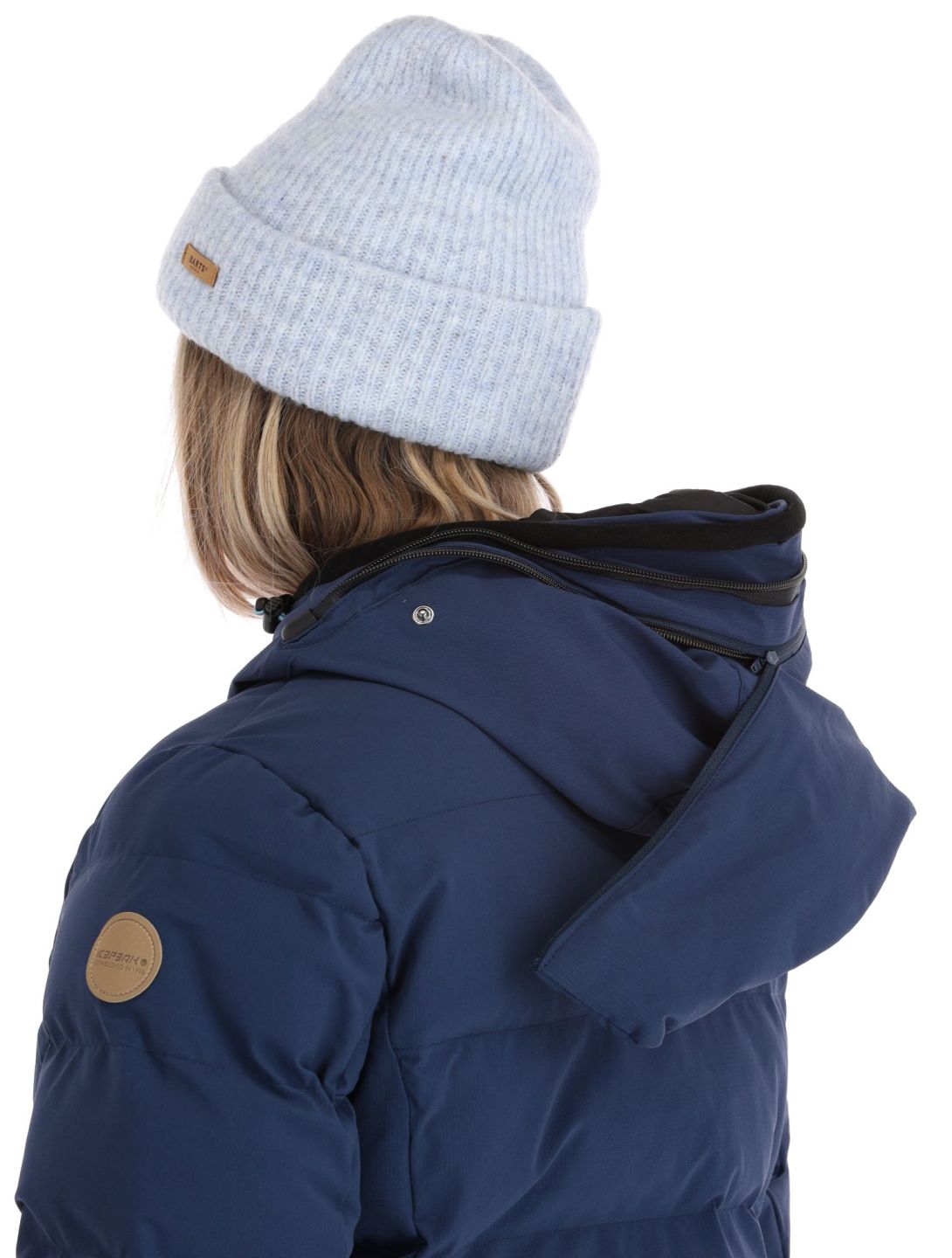 Icepeak, Brilon chaqueta de invierno mujeres Dark Blue azul 