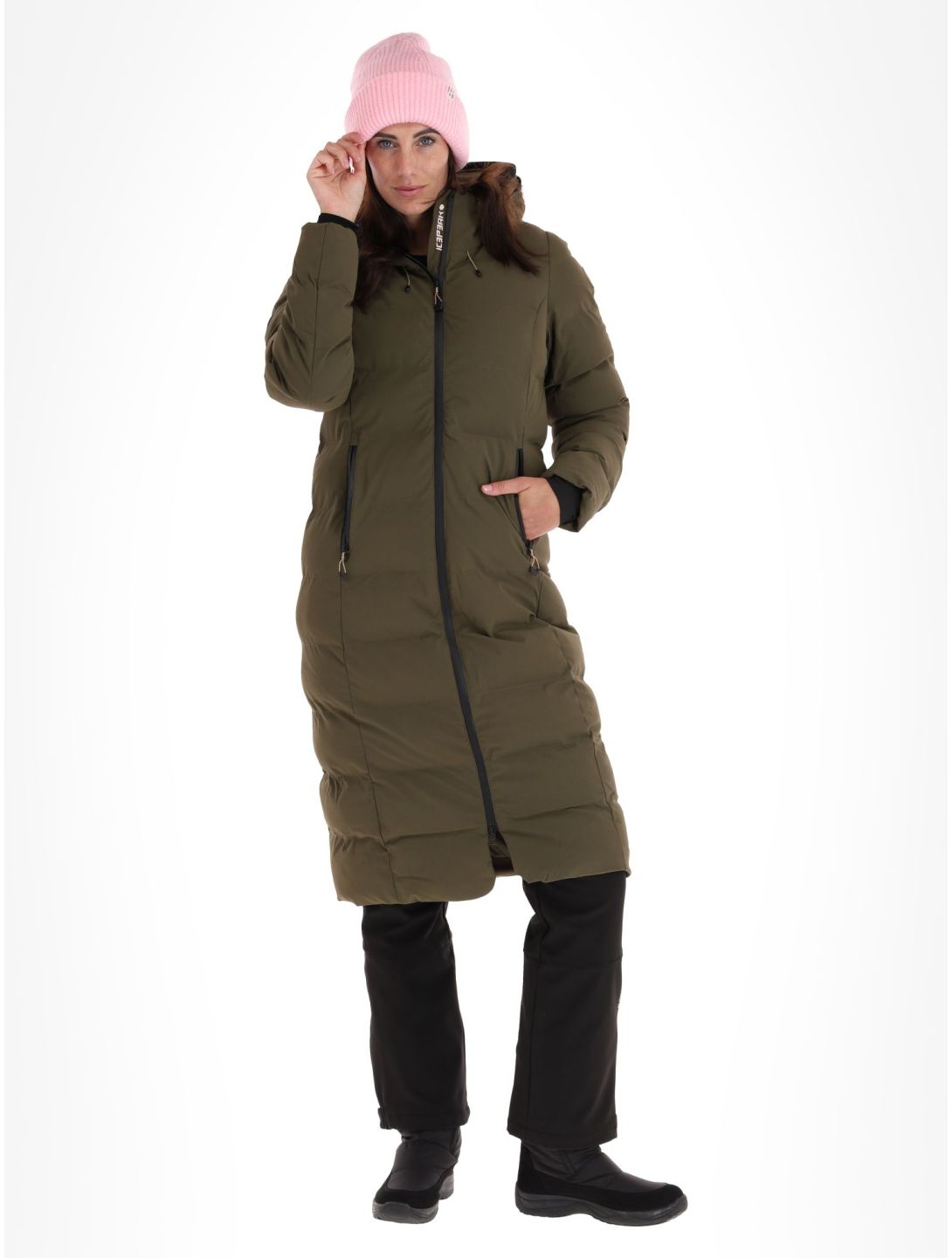 Icepeak, Brilon chaqueta de invierno mujeres Dark Olive verde 