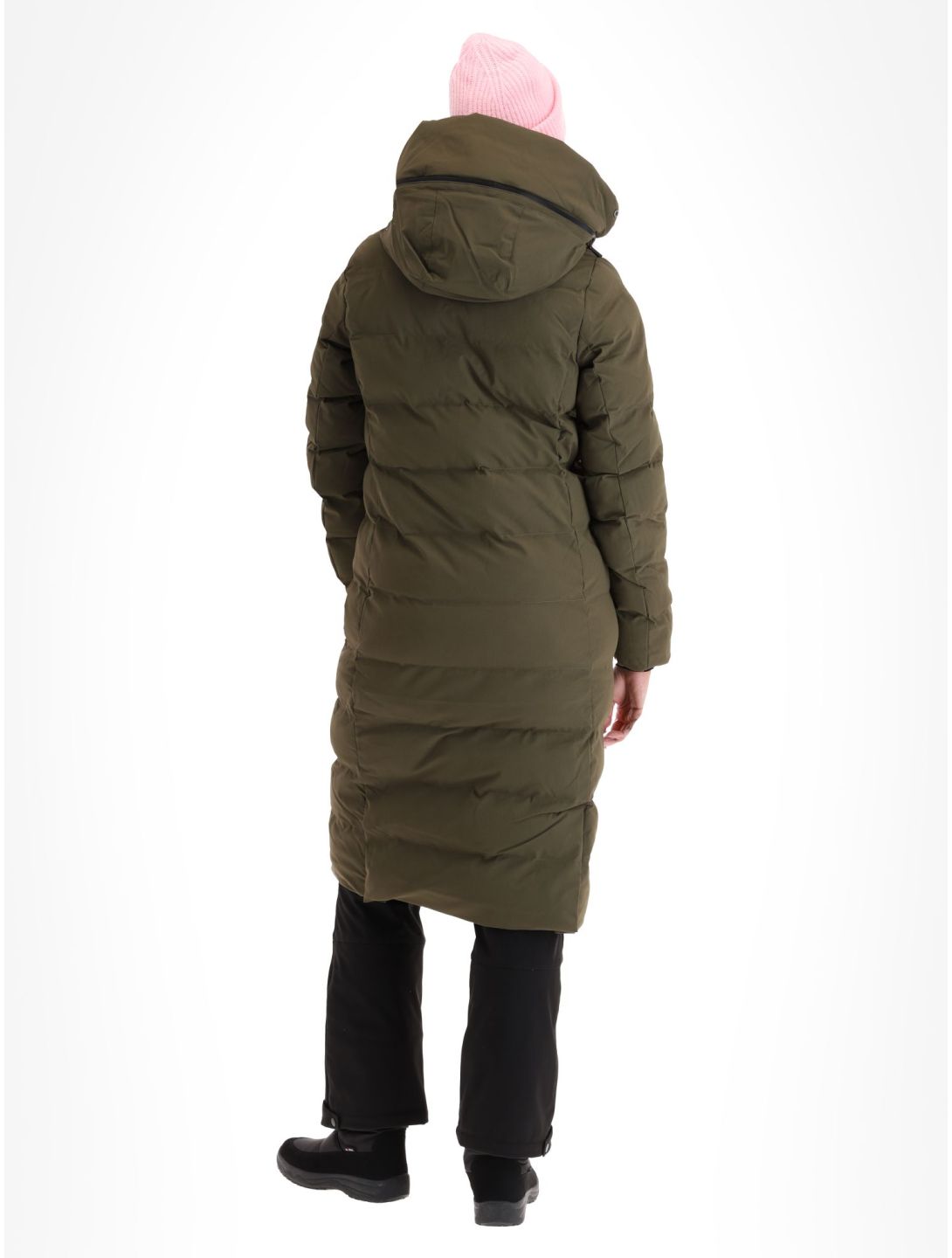 Icepeak, Brilon chaqueta de invierno mujeres Dark Olive verde 