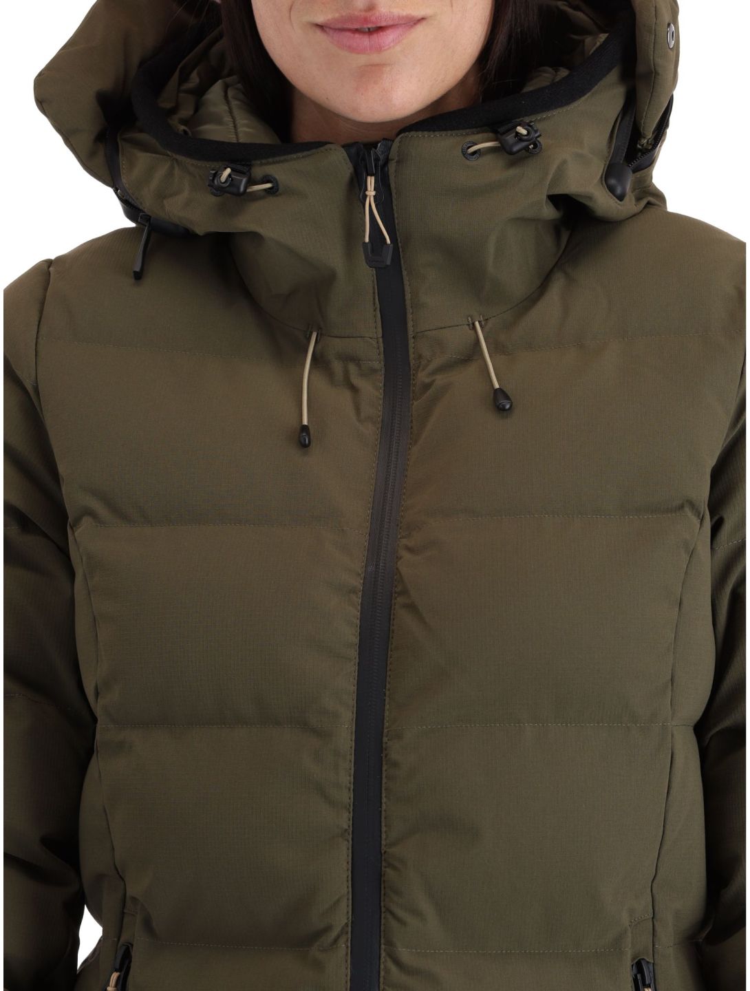 Icepeak, Brilon chaqueta de invierno mujeres Dark Olive verde 