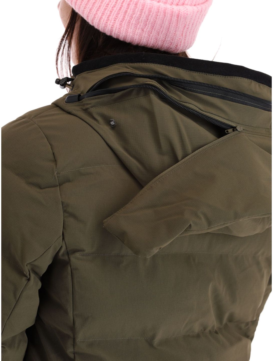 Icepeak, Brilon chaqueta de invierno mujeres Dark Olive verde 