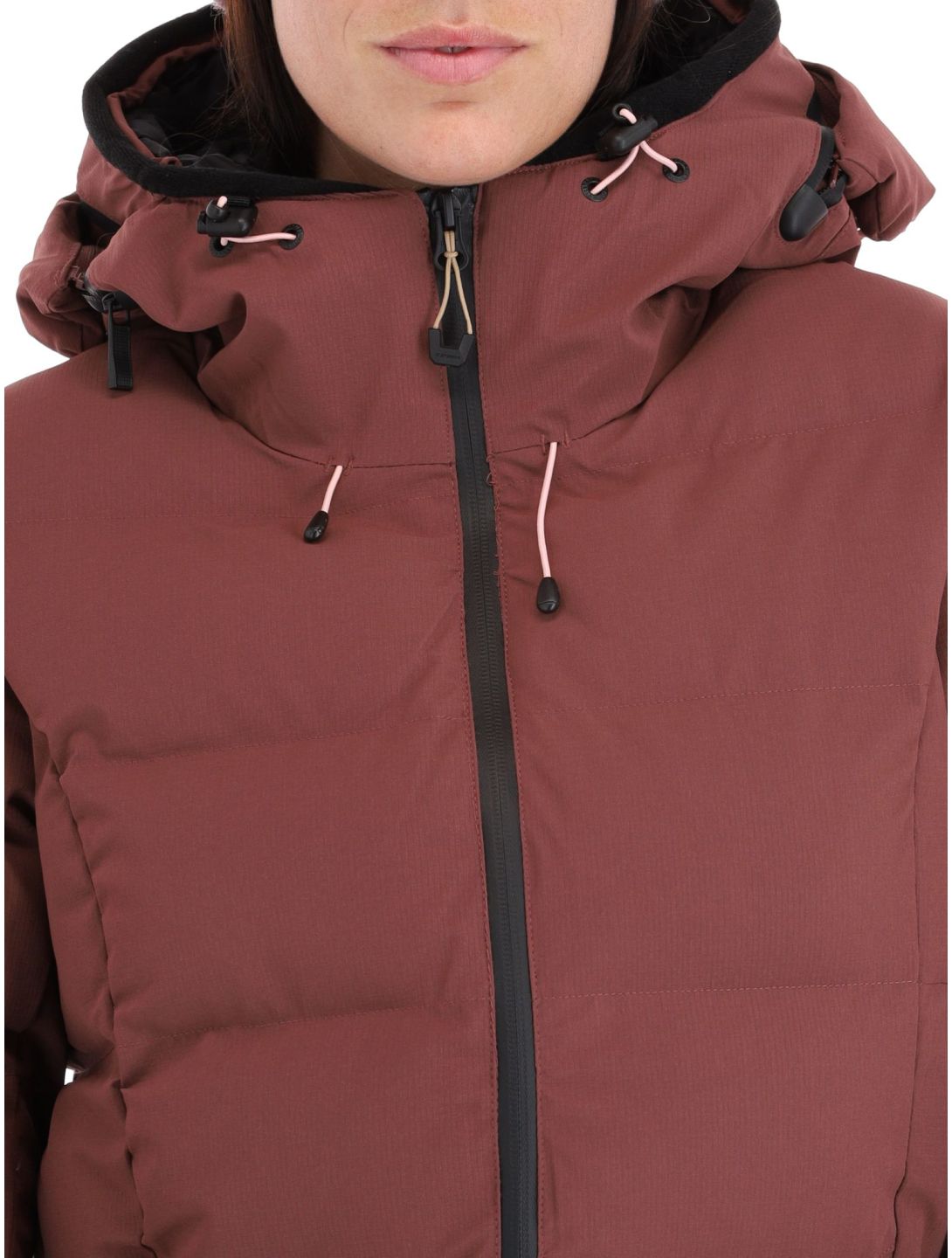 Icepeak, Brilon chaqueta de invierno mujeres Mahogany borgoña 