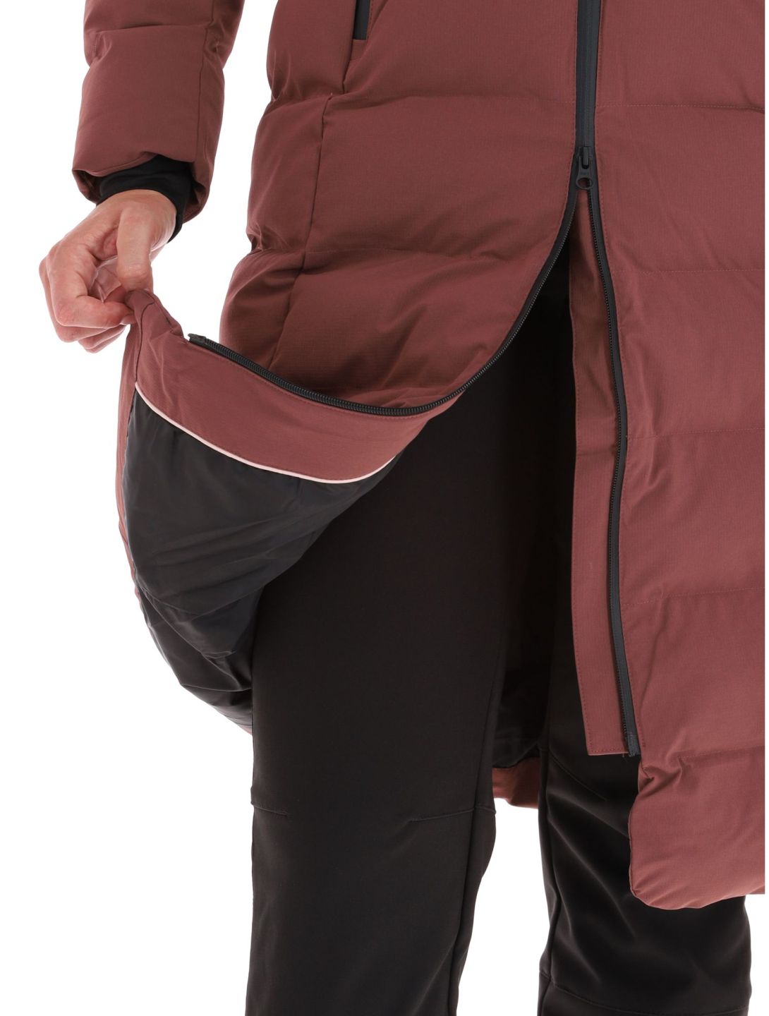 Icepeak, Brilon chaqueta de invierno mujeres Mahogany borgoña 