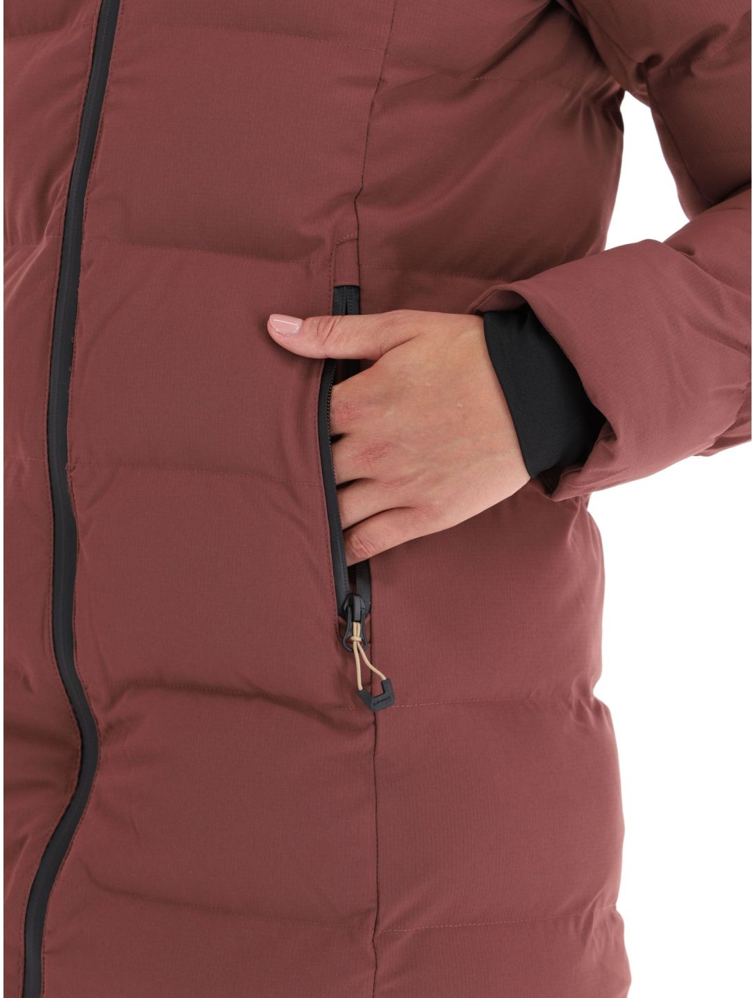 Icepeak, Brilon chaqueta de invierno mujeres Mahogany borgoña 