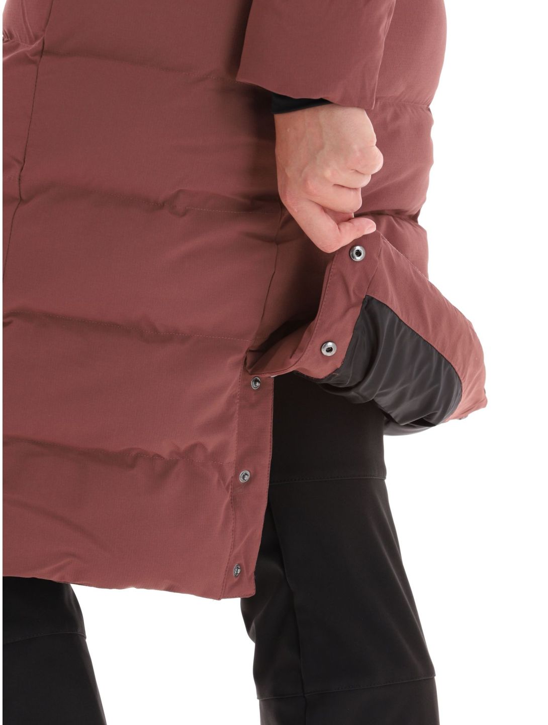 Icepeak, Brilon chaqueta de invierno mujeres Mahogany borgoña 