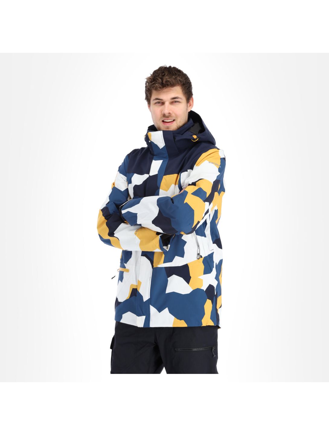 Icepeak, Cabery chaqueta de esquí hombres azul