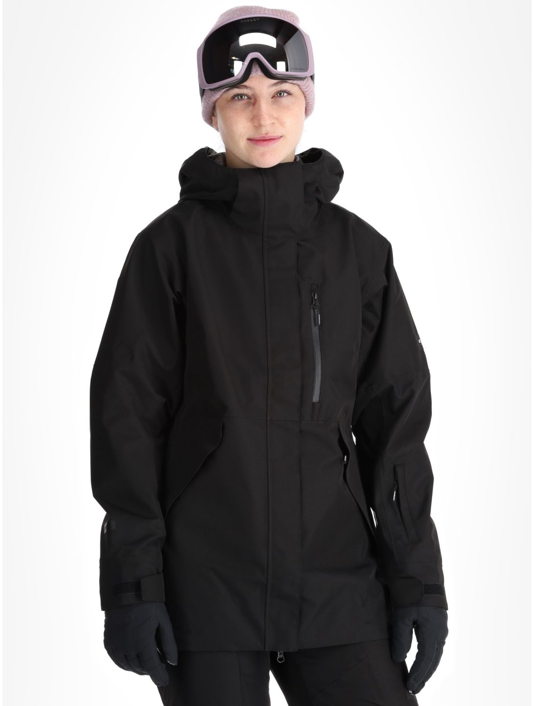 Icepeak, Cabot chaqueta de esquí hardshell mujeres Black negro 