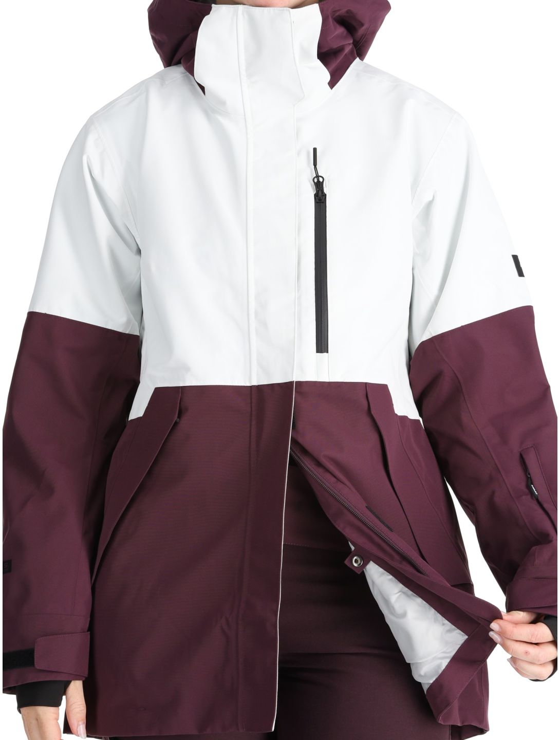 Icepeak, Cabot chaqueta de esquí hardshell mujeres Plum púrpura 