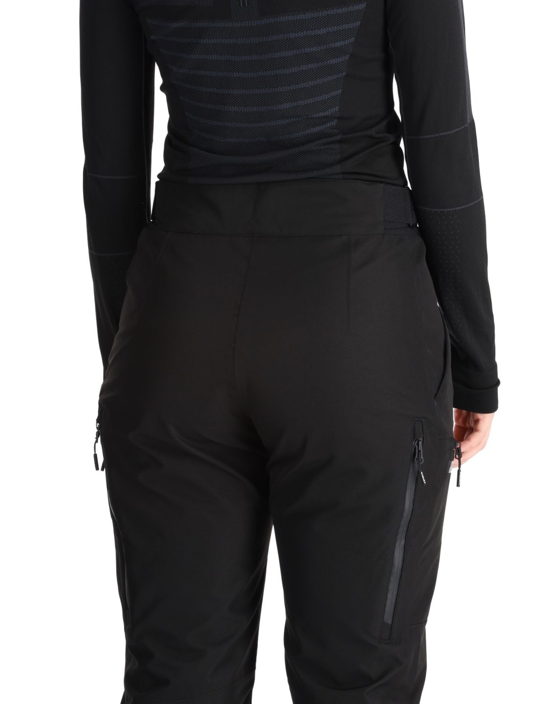 Icepeak, Calau pantalones de esquí hardshell mujeres Black negro 