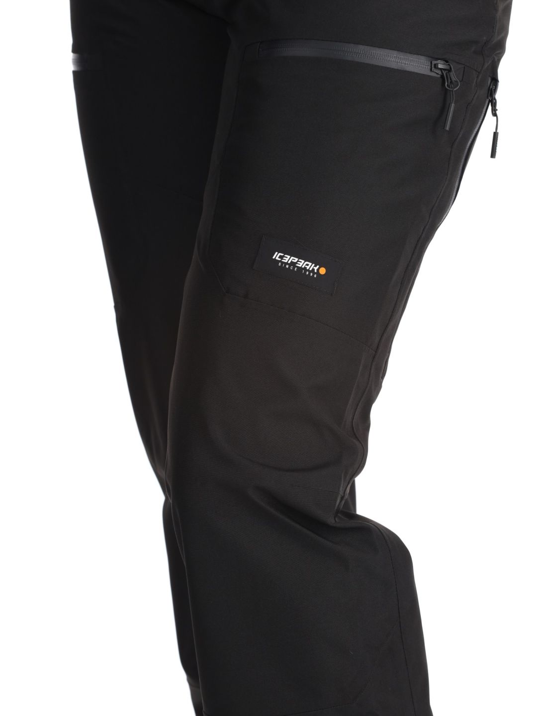 Icepeak, Calau pantalones de esquí hardshell mujeres Black negro 