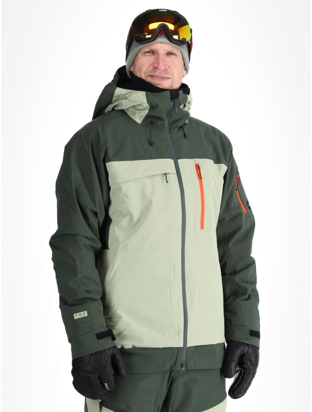 Icepeak, Cale chaqueta de esquí hombres Asparagus verde 