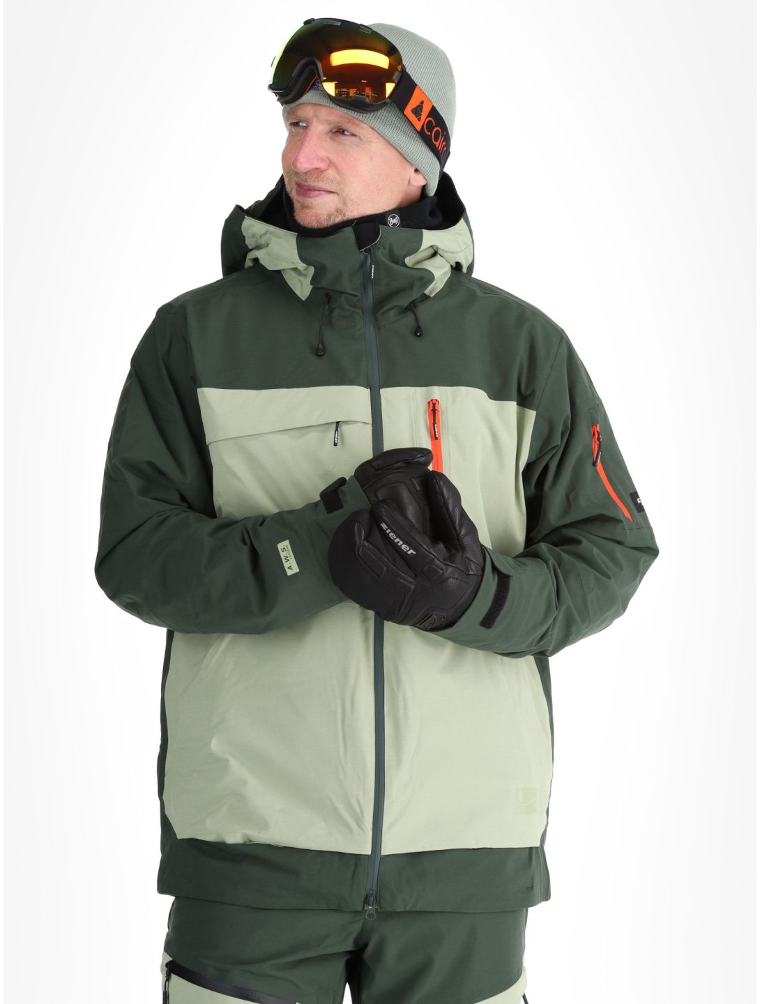 Icepeak, Cale chaqueta de esquí hombres Asparagus verde 