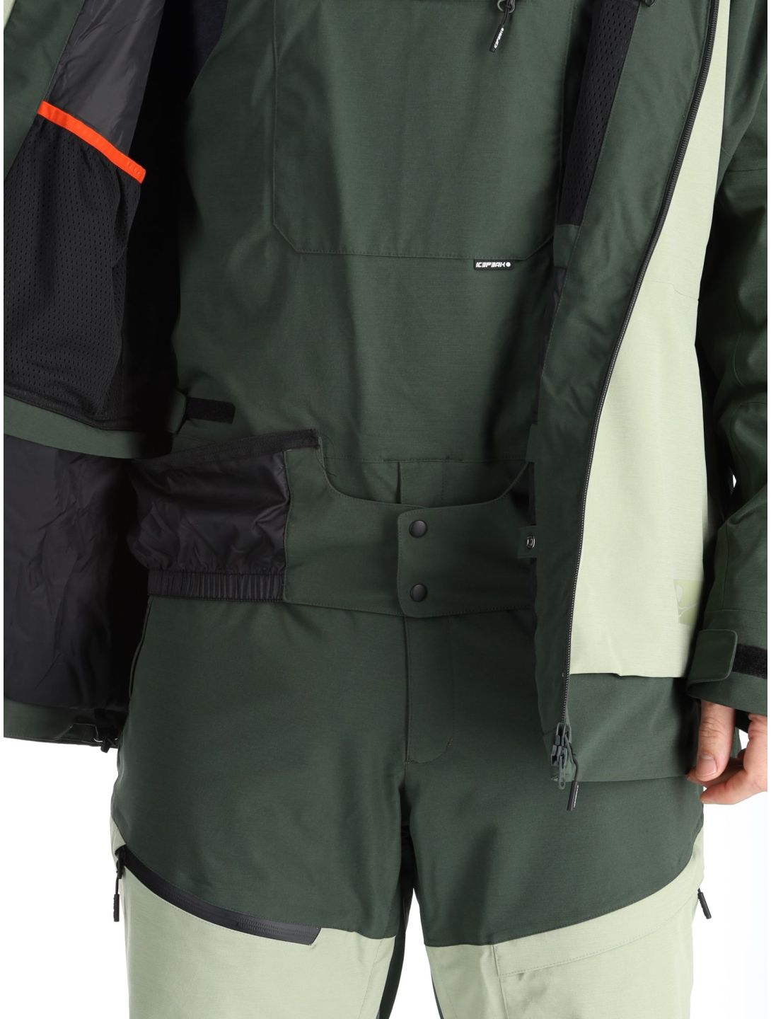 Icepeak, Cale chaqueta de esquí hombres Asparagus verde 